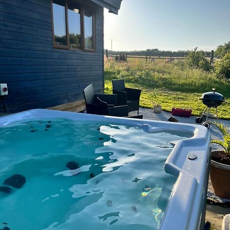 Tamarisk Cabin Bude Eksteriør bilde
