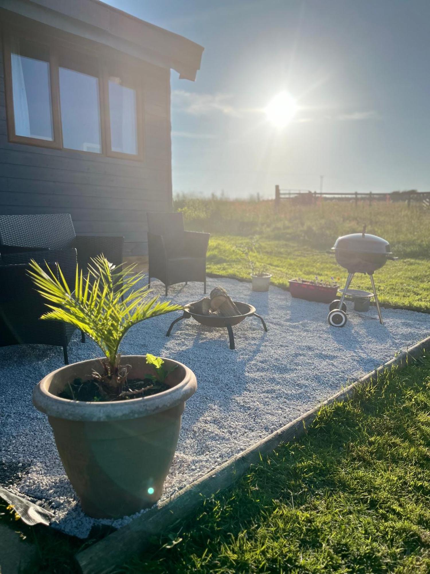 Tamarisk Cabin Bude Eksteriør bilde
