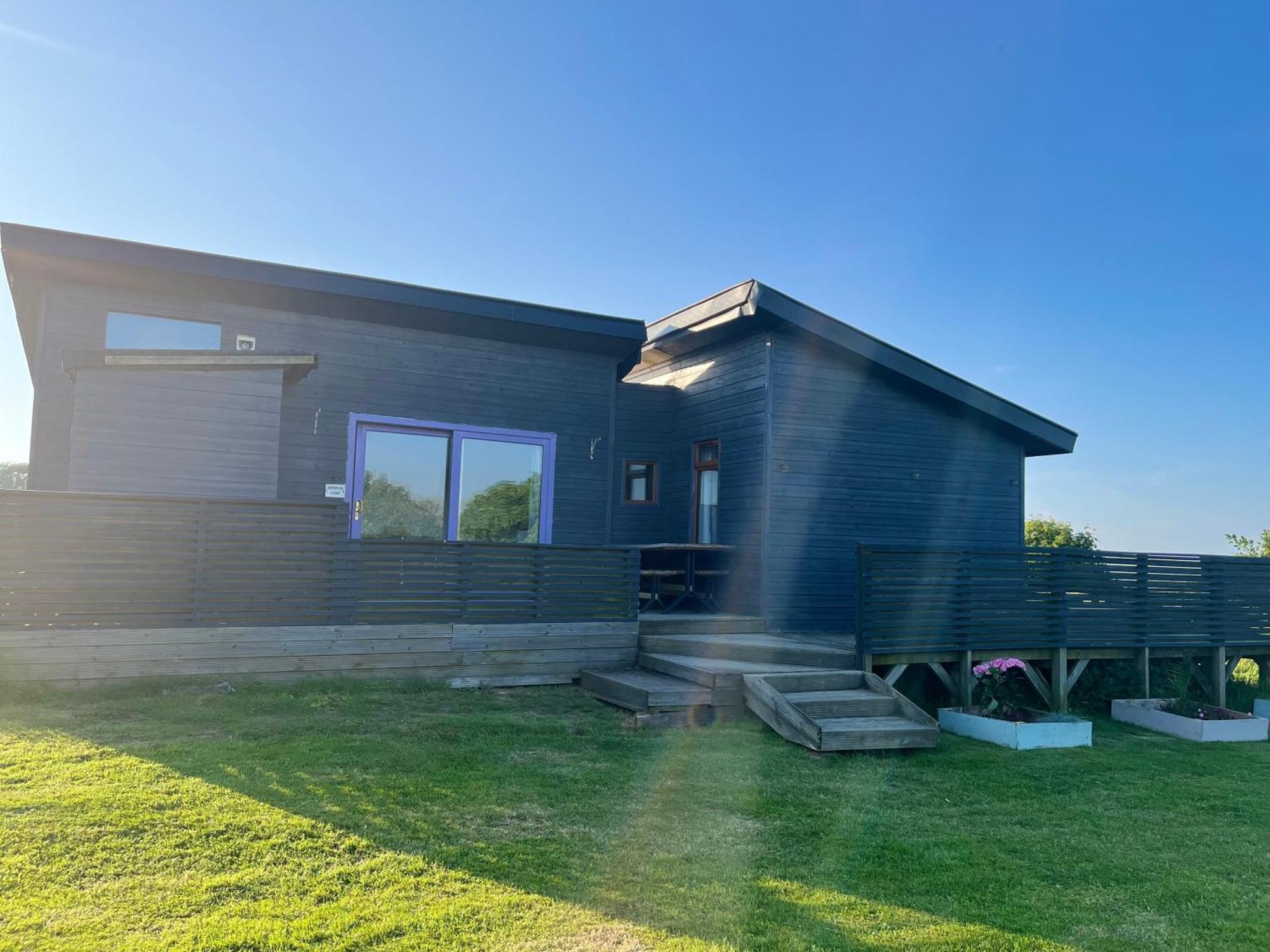 Tamarisk Cabin Bude Eksteriør bilde