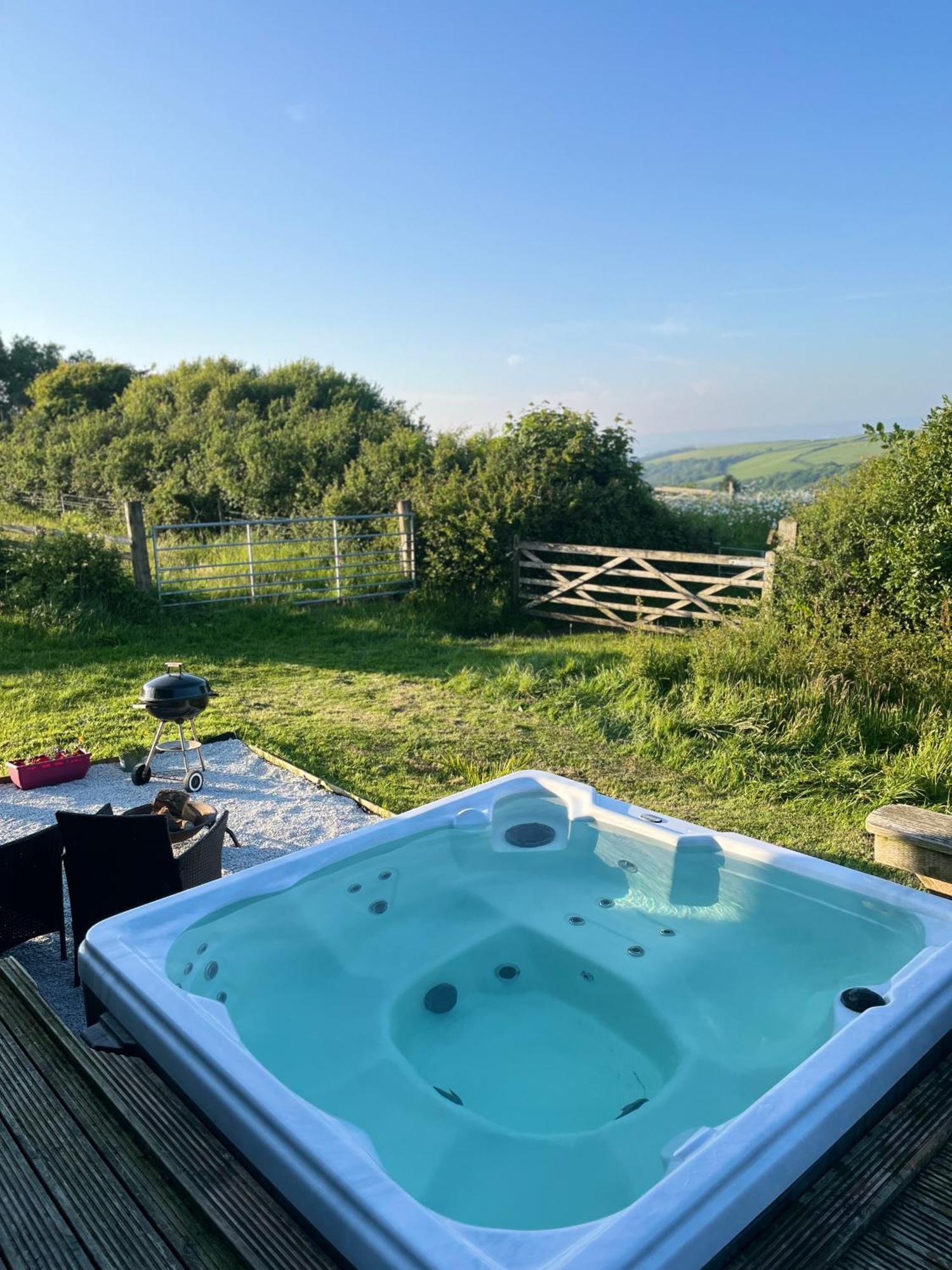 Tamarisk Cabin Bude Eksteriør bilde