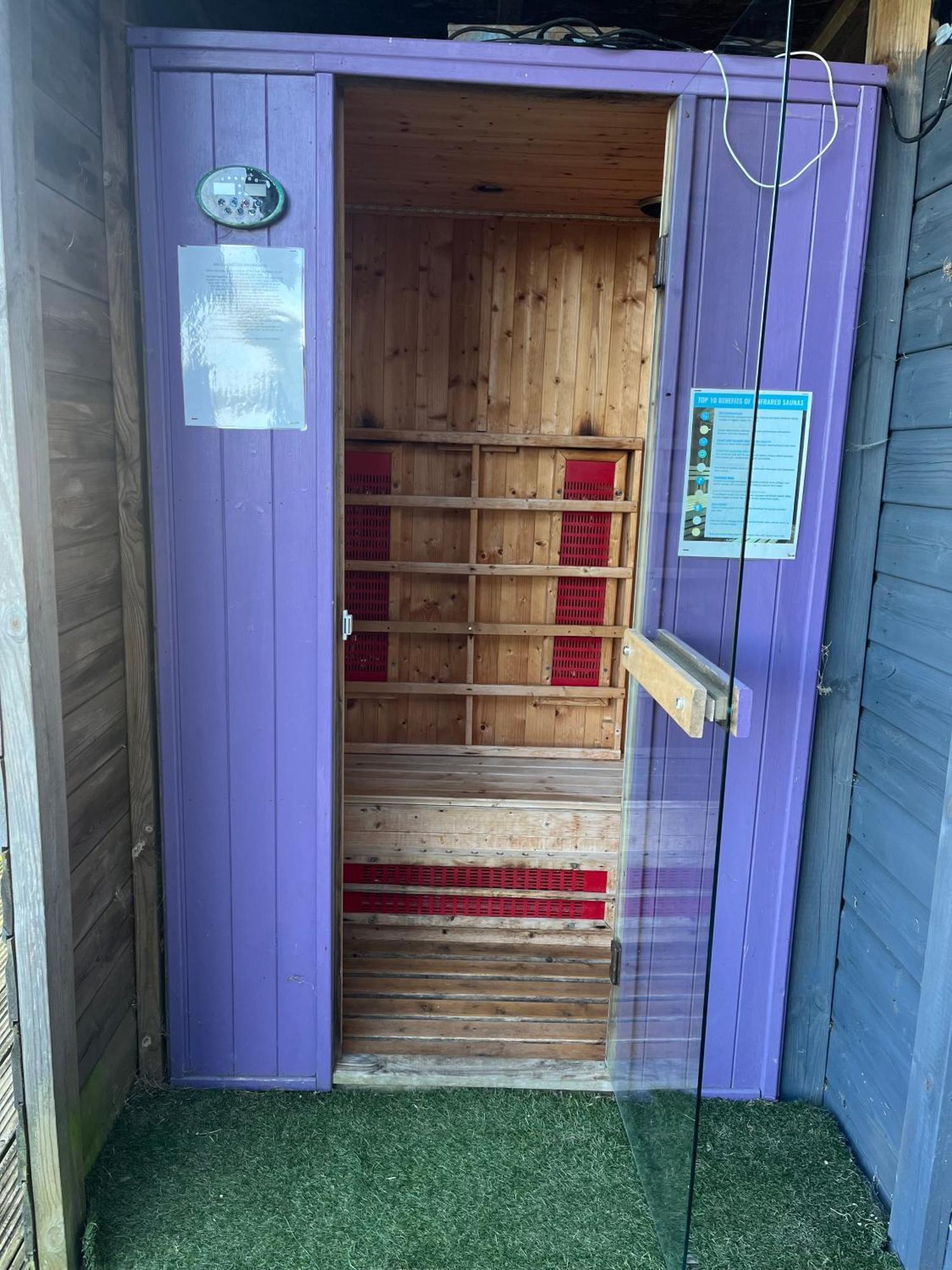 Tamarisk Cabin Bude Eksteriør bilde